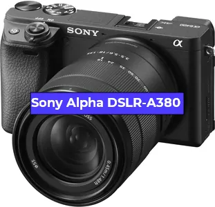 Замена экрана на фотоаппарате Sony Alpha DSLR-A380 в Санкт-Петербурге